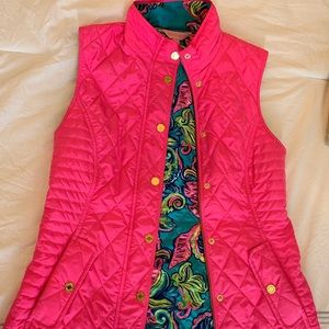 Lilly Pulitzer vest, size small